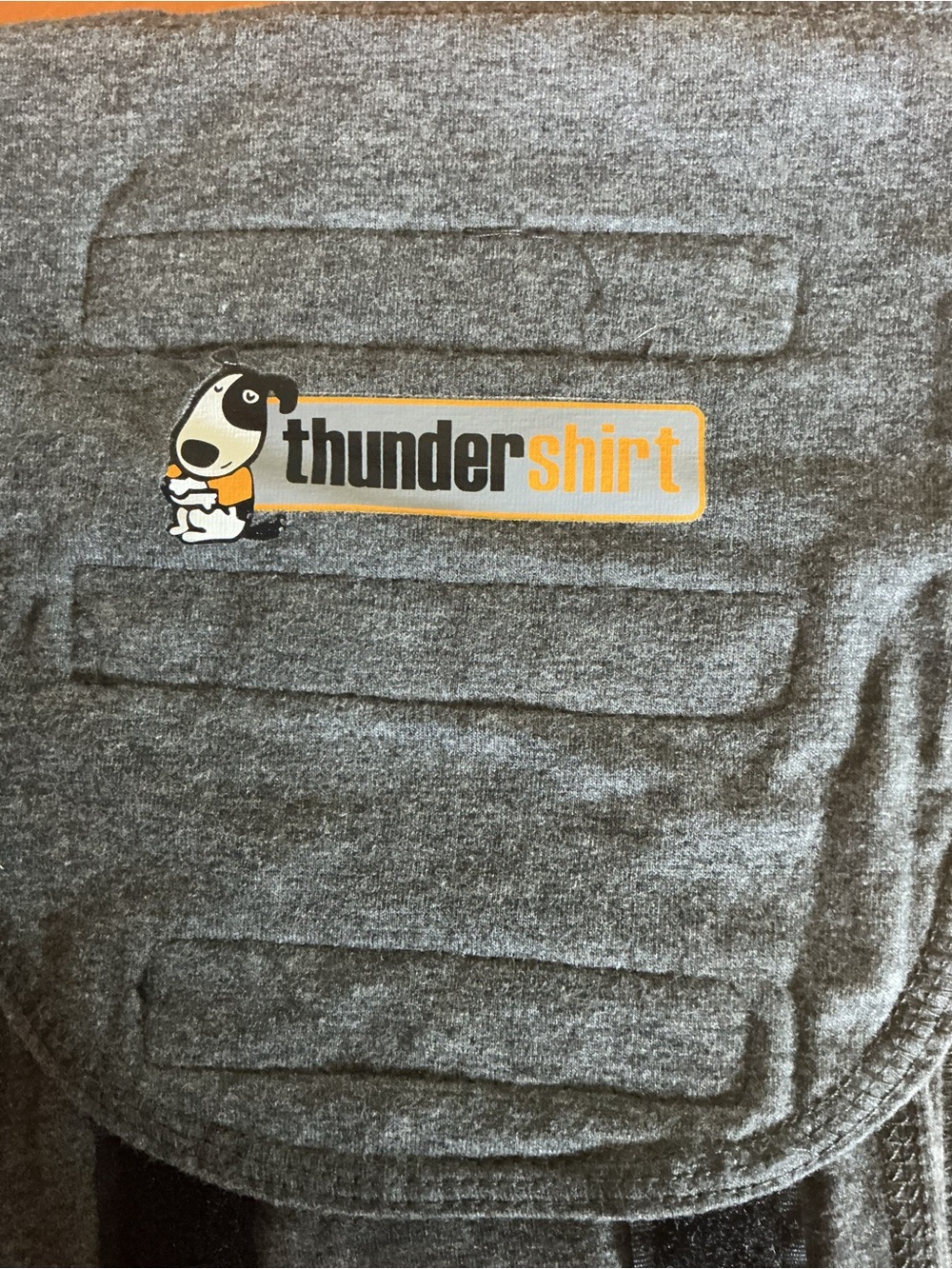 Gray Thundershirt for Dogs, Sm - Picture 4 of 12
